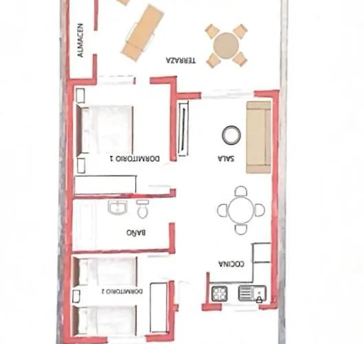 Casa Dos Jotas Feriehus Costa Calma