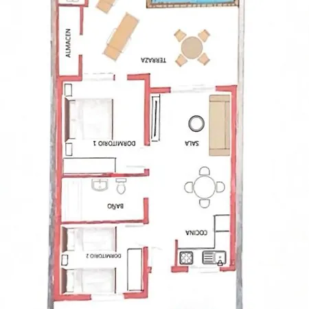 Casa Dos Jotas Vakantiehuis Costa Calma